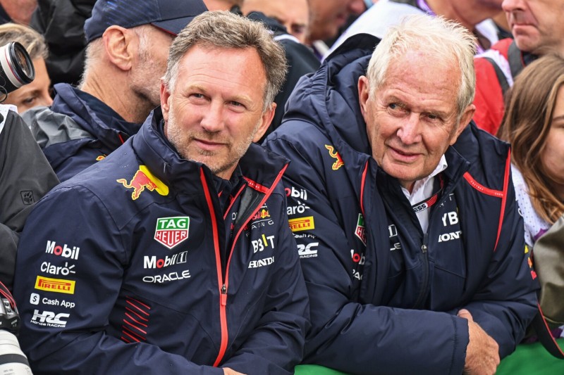 Christian Horner, Helmut Marko