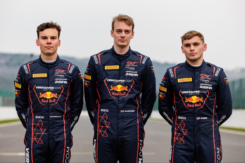 Thierry Vermeulen, Chris Lulham, Harry King