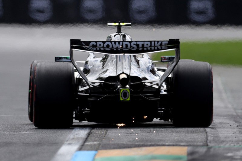 Andrea Kimi Antonelli (Mercedes W17) beim Formel-1-Rennen in Australien 2026