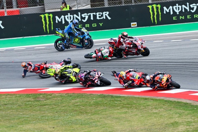 Johann Zarco, Luca Marini, Francesco Bagnaia