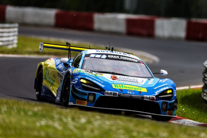 McLaren stellt sich derzeit immer breiter im GT3-Sport auf