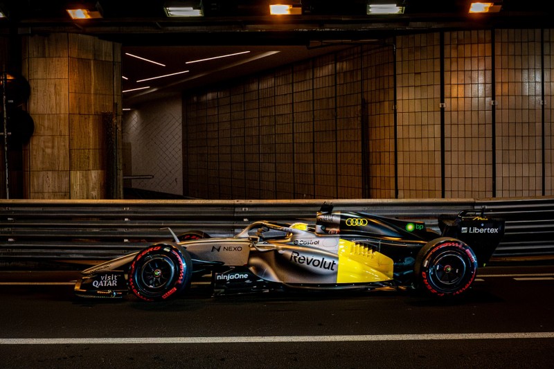 Nico Hülkenberg (Audi R26) beim Formel-1-Rennen in Monaco 2026