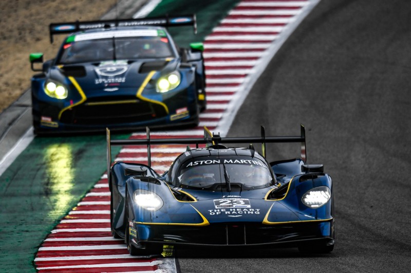 sowohl Aston Martin als auch BMW haben doppelten Input durch das IMSA-Engagement