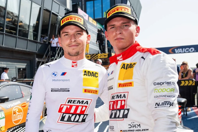 Die Zwillinge erzielten auf dem Dünenkurs in Zandvoort ihr erstes Podium der Saison