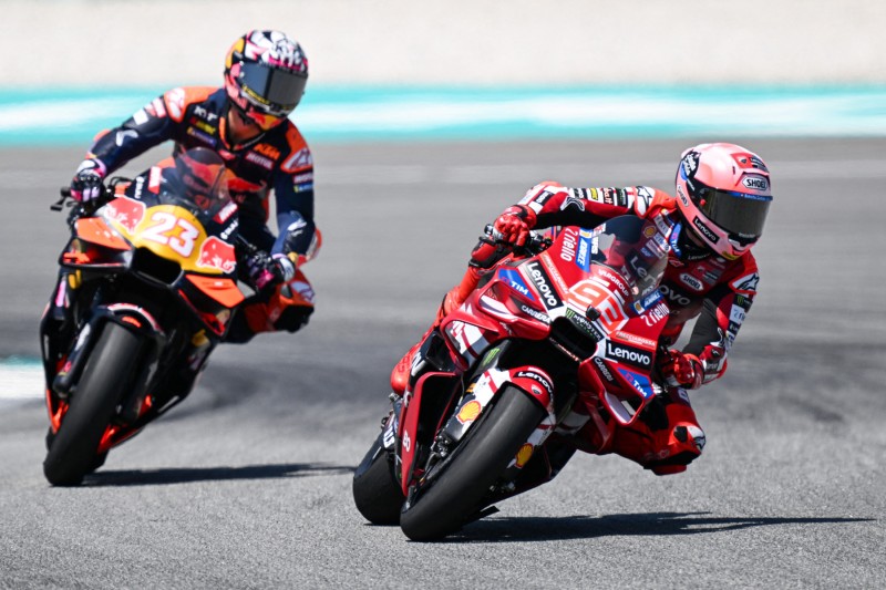 Marc Marquez, Enea Bastianini