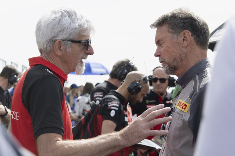 Gigi Dall'Igna und Giorgio Barbier