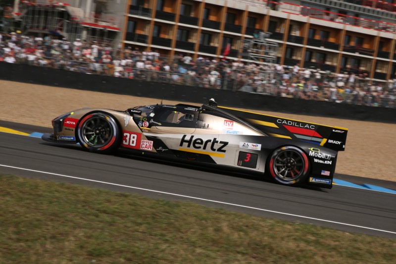 Earl Bamber, Sebastien Bourdais, Jack Aitken 