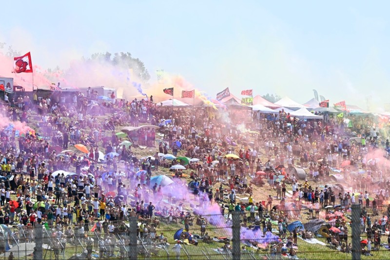 MotoGP-Fans in Mugello