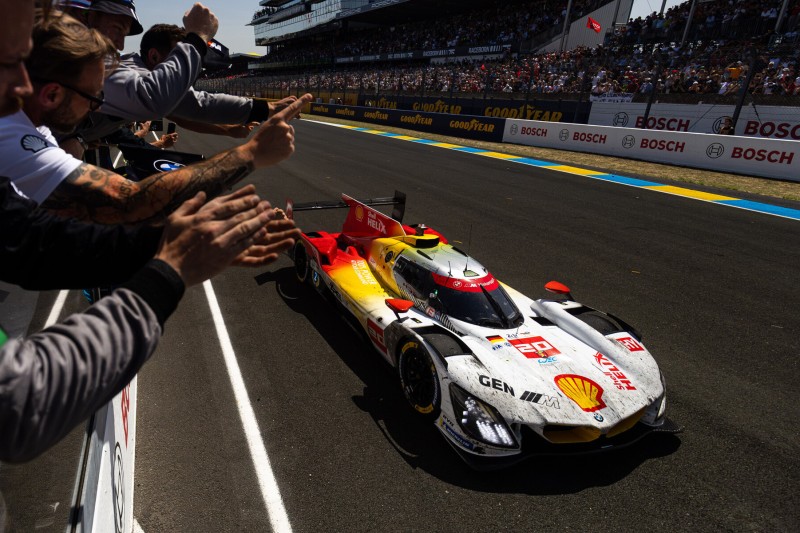 BMW fehlten weniger als elf Sekunden zum Gesamtsieg in Le Mans