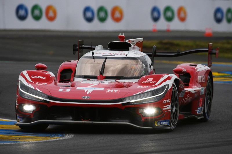 Mike Conway, Kamui Kobayashi, Nyck de Vries