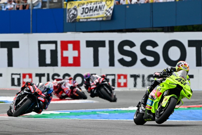 Fabio Di Giannantonio, Marco Bezzecchi, Jorge Martin, Francesco Bagnaia