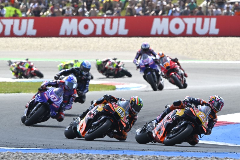 Enea Bastianini, Brad Binder
