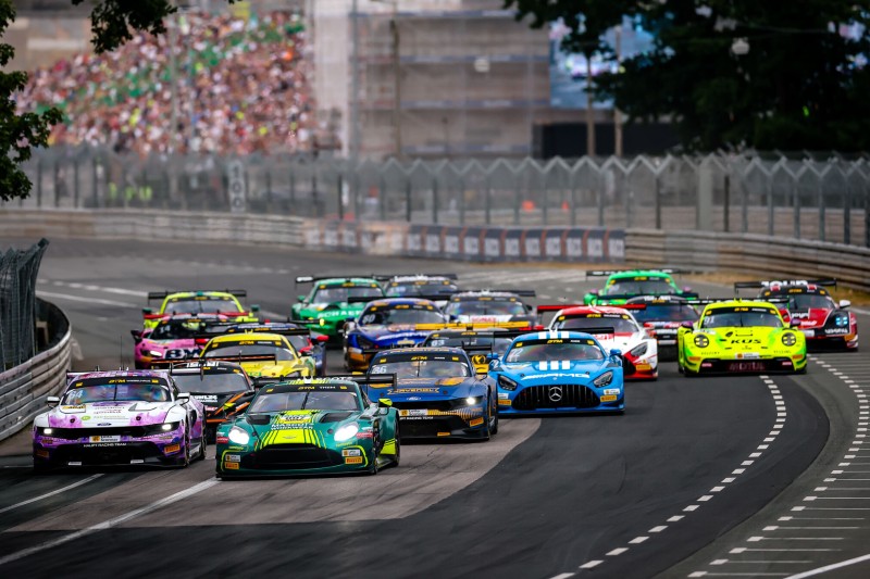 Start zum zweiten DTM-Rennen auf dem Norisring in Nürnberg