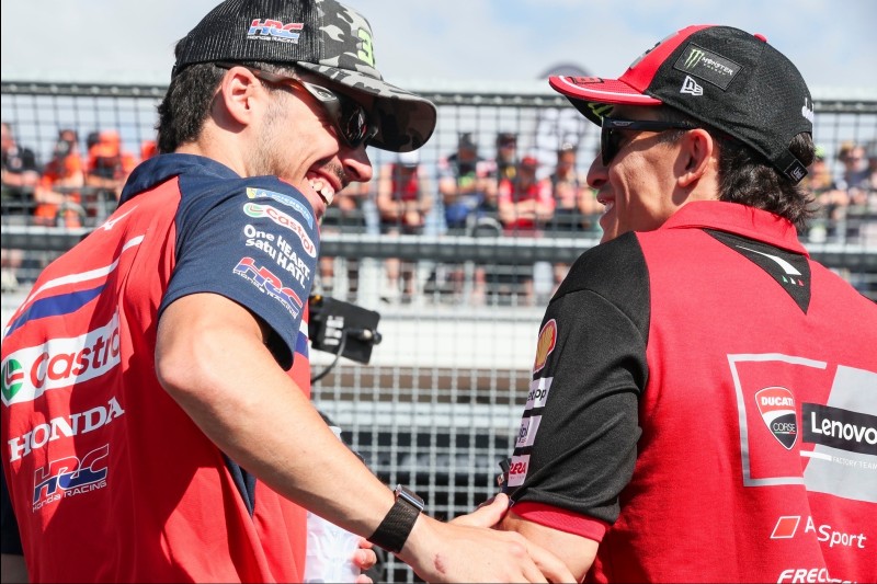 Joan Mir, Marc Marquez