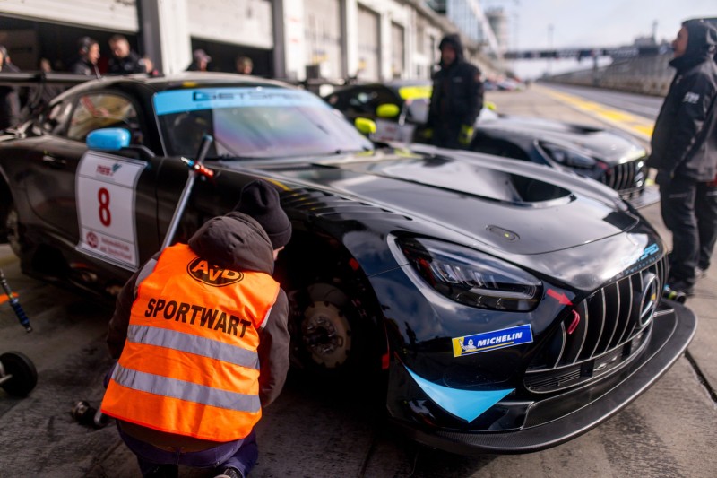 Getspeed-Mercedes AMG GT3, NES, Nürburgring-Endurance-Serie
