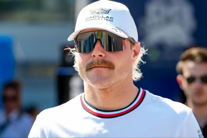 Valtteri Bottas (Cadillac) beim Formel-1-Rennen in Österreich 2026