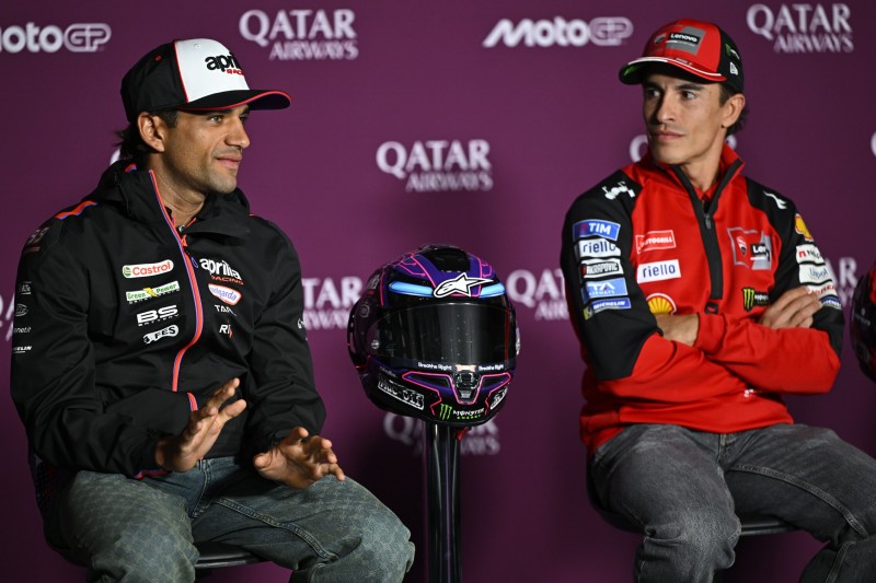 Jorge Martin, Marc Marquez