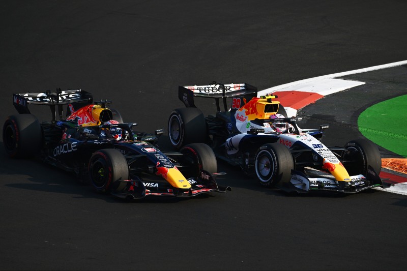 Max Verstappen, Liam Lawson