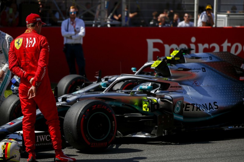 Sebastian Vettel, Valtteri Bottas, Spionage