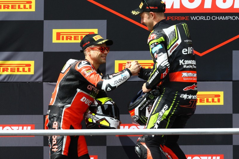 Alvaro Bautista, Jonathan Rea