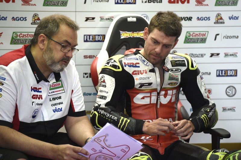 Cal Crutchlow, Christophe Bourguignon