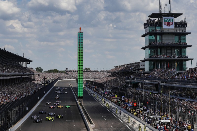 Start zum Indy 500 2018