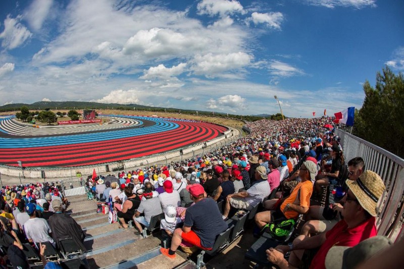 Circuit Paul Ricard in Le Castellet