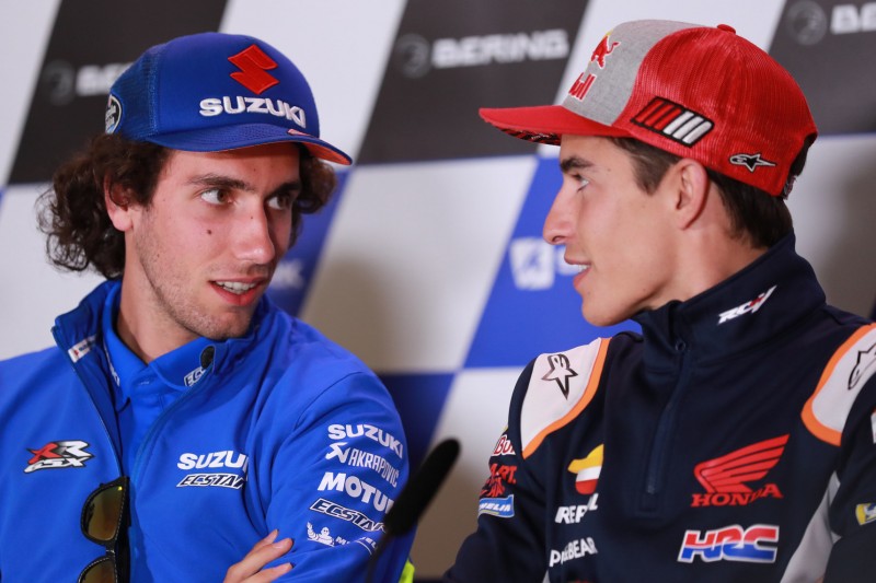 Alex Rins, Marc Marquez