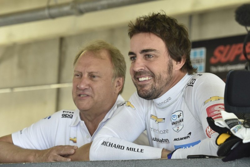 Fernando Alonso, Bob Fernley