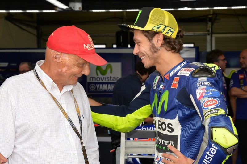 Niki Lauda, Valentino Rossi