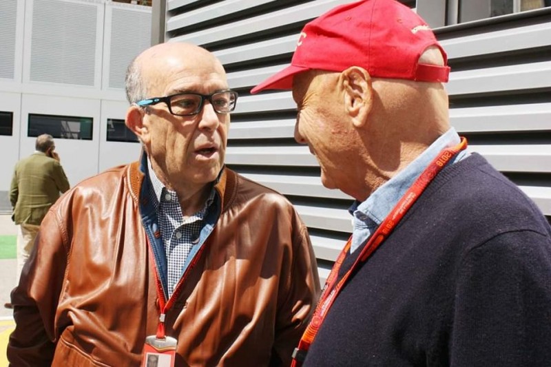 Carmelo Ezpeleta, Niki Lauda