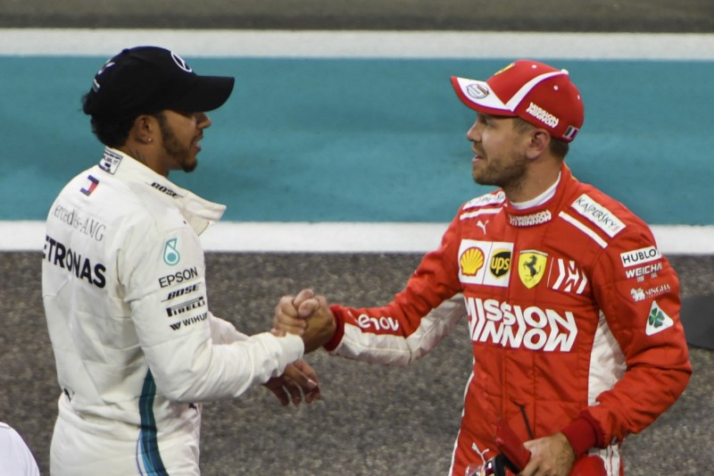 Lewis Hamilton, Sebastian Vettel