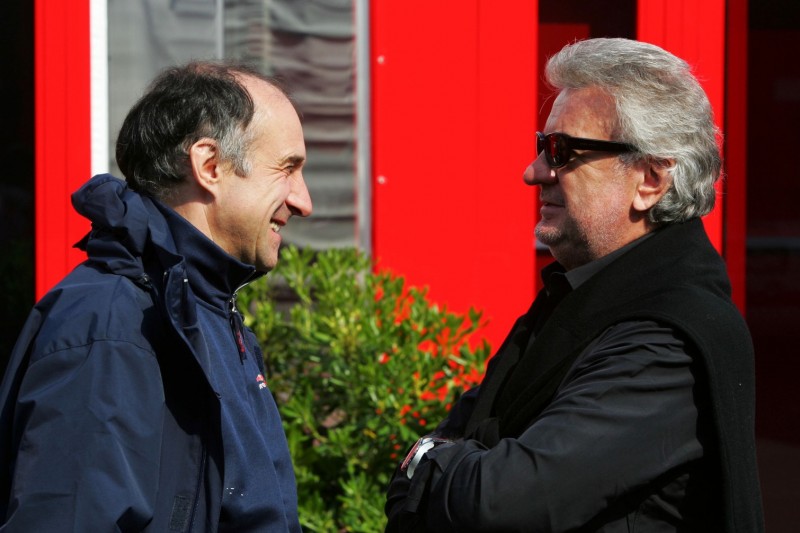 Franz Tost, Willi Weber