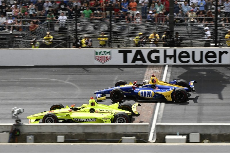 Simon Pagenaud, Alexander Rossi