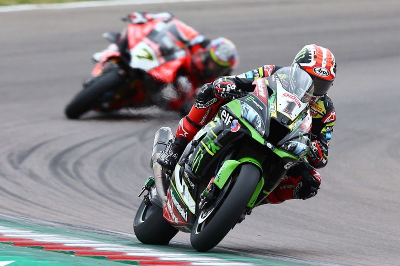 Jonathan Rea, Chaz Davies