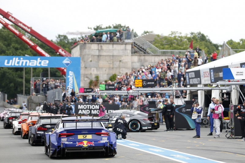 Mattias Ekström, Boxengasse, Norisring