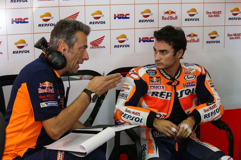 Daniel Pedrosa, Giacomo Guidotti