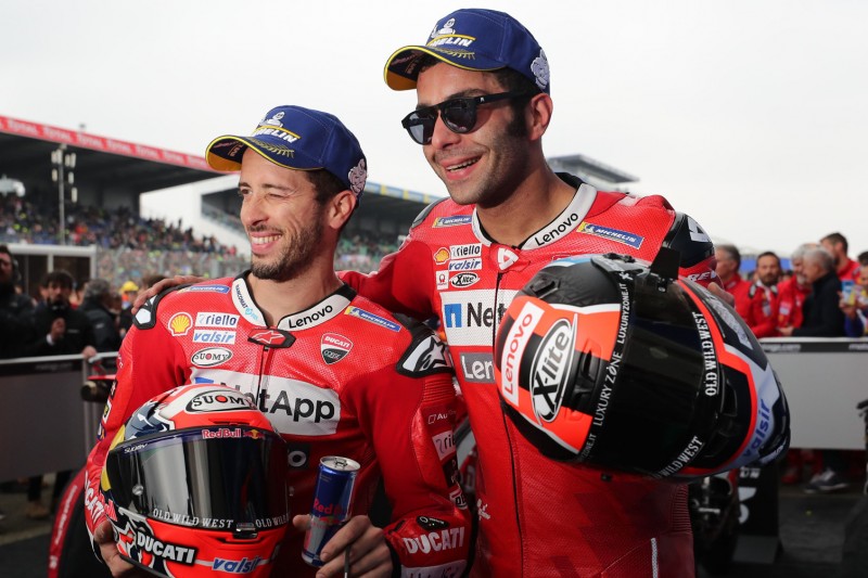 Andrea Dovizioso, Danilo Petrucci