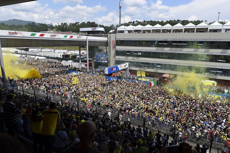 Fans von Valentino Rossi in Mugello