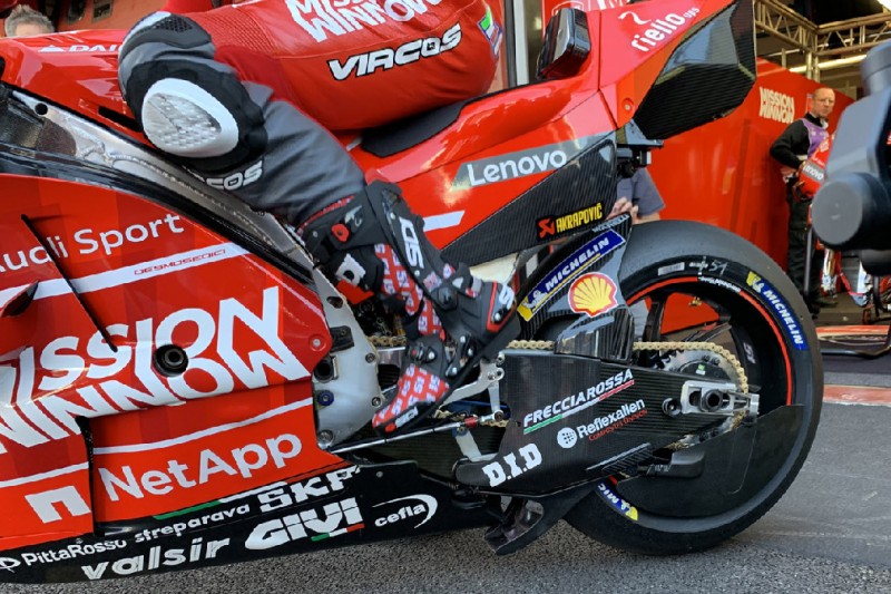 Ducati Aero-Verkleidung