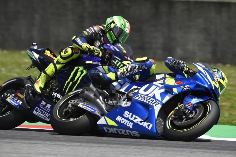 Joan Mir, Valentino Rossi