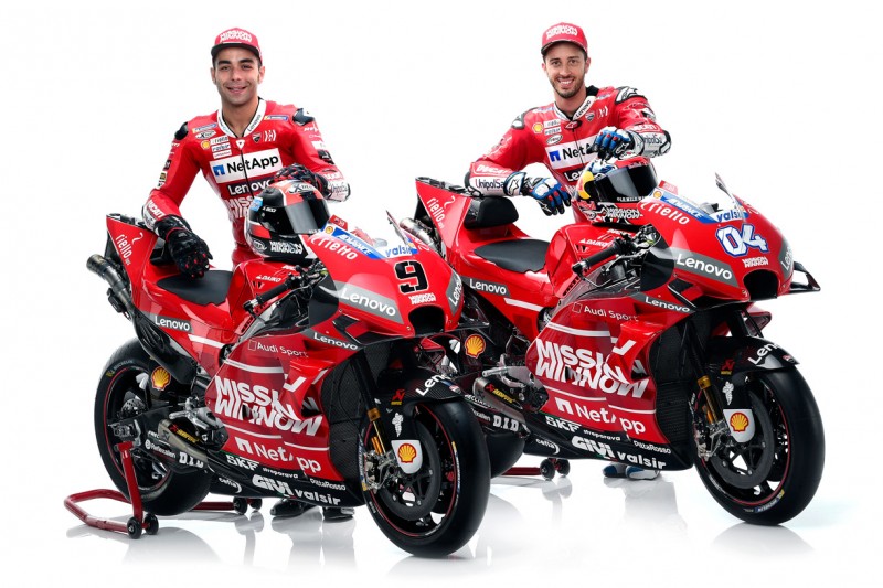 Andrea Dovizioso, Danilo Petrucci