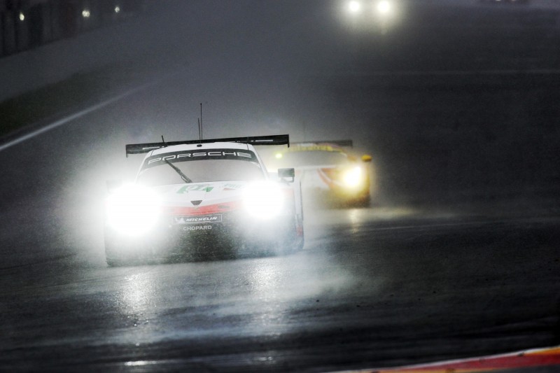 Porsche in Spa-Francorchamps