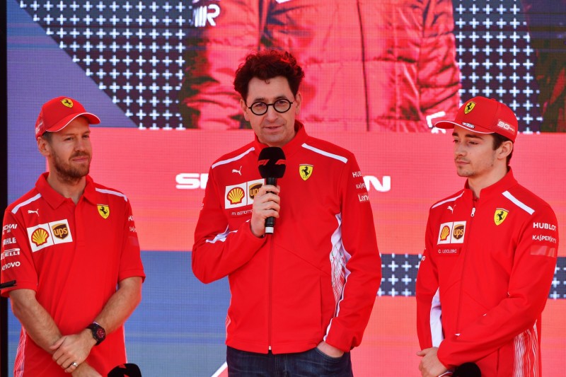 Sebastian Vettel, Charles Leclerc