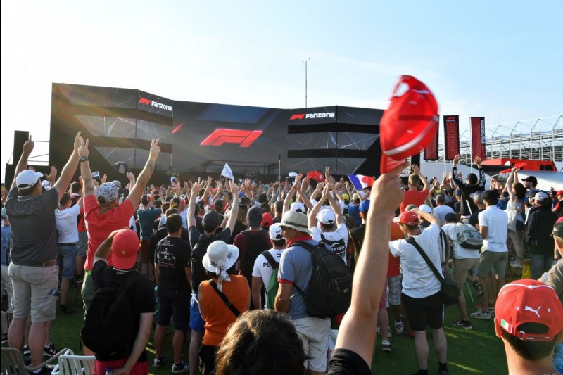 Formel-1-Fanzone