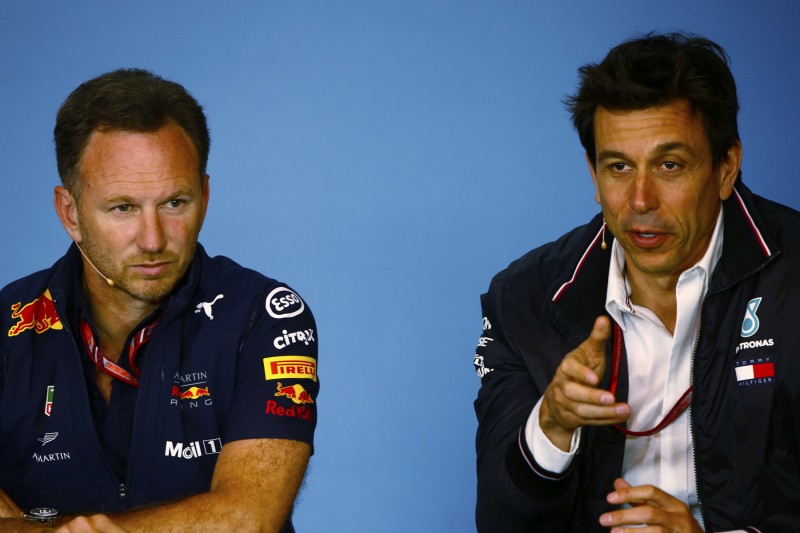 Toto Wolff, Christian Horner