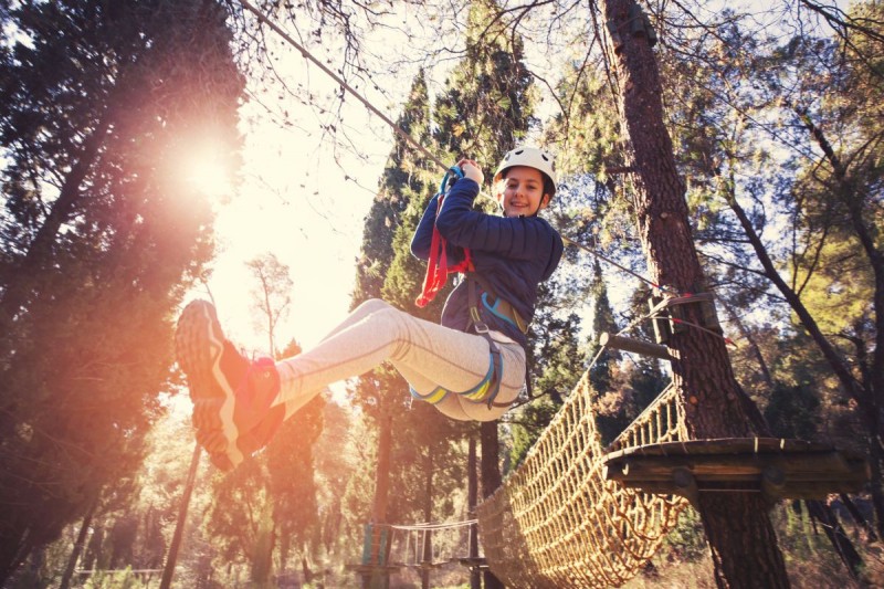 Freizeitpark Le Royaume des Arbres in Frankreich