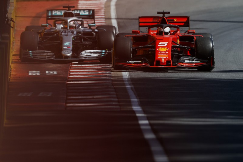 Sebastian Vettel, Lewis Hamilton