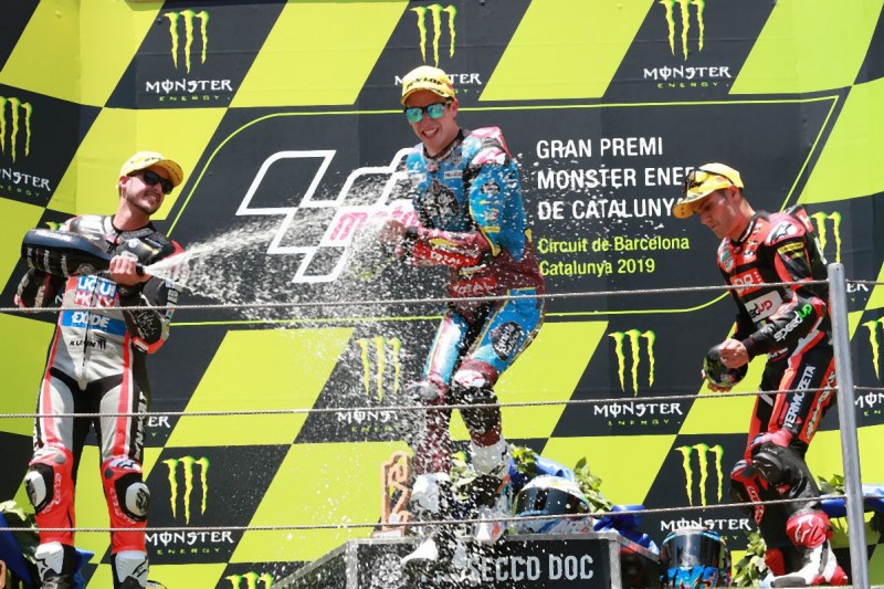 Alex Marquez, Jorge Navarro, Thomas Lüthi