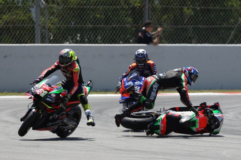 Bradley Smith, Aleix Espargaro